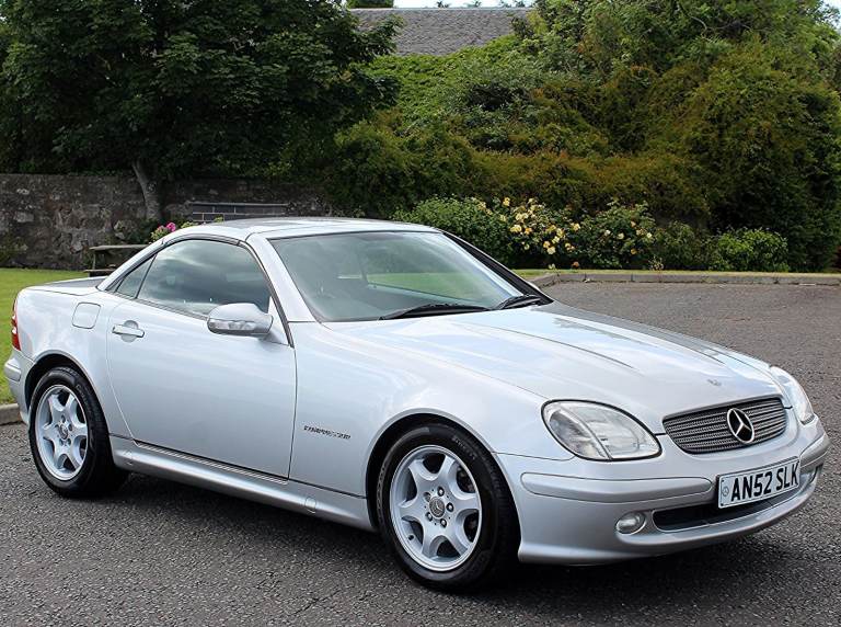Mercedes-Benz, SLK, Convertible, 2002, Only 45,182 Miles, Full Service History, Stunning...