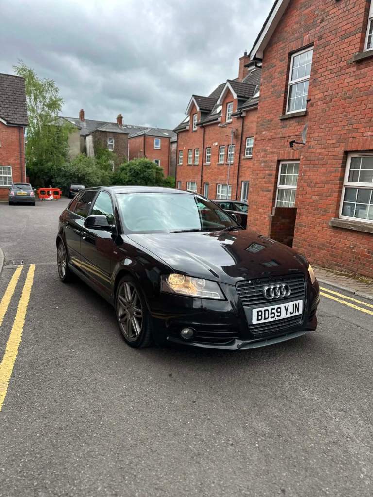Audi, A3, Hatchback, 2010, Manual, 1968 (cc), 5 doors