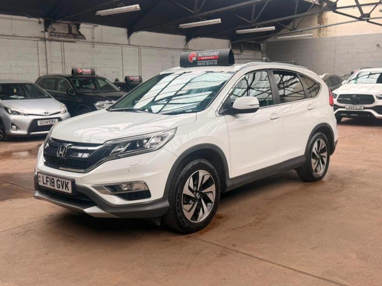 2018 Honda CR-V 1.6 i-DTEC 160 SR 5dr Auto ESTATE DIESEL Automatic