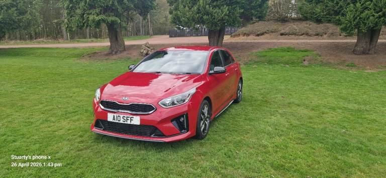 Kia, CEED,1.0 T-GTi Line Hatchback, 2019, Manual, 998 (cc), 5 doors