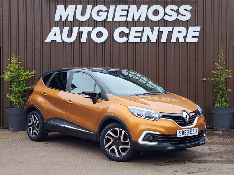RENAULT CAPTUR 0.9 GT Line TCe 90 MY18 2018
