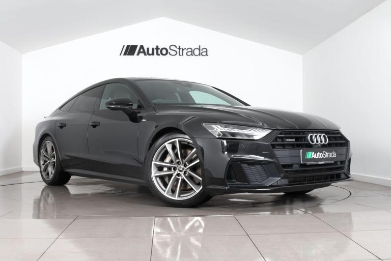 2021 Audi A7 3.0 TFSI V6 55 Black Edition Sportback S Tronic quattro Euro 6 (s/s) 5dr HATCHBACK P...