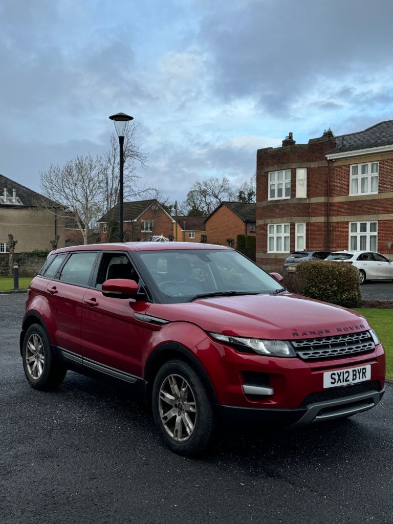 Range Rover Evoque 2.2 Diesel 96k Mileage