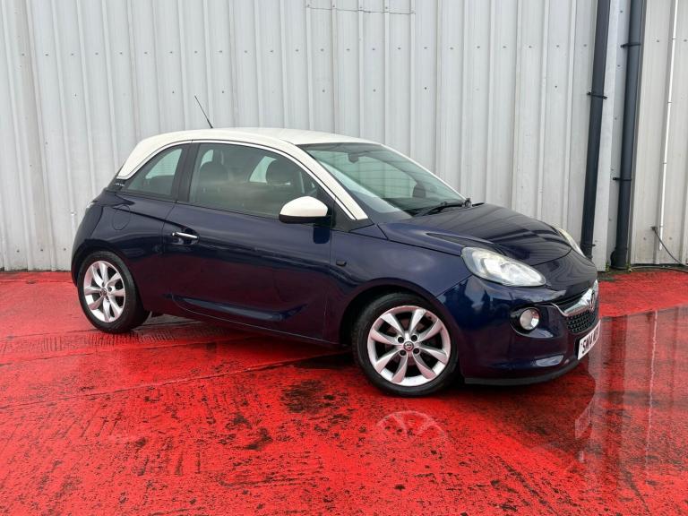 2014 Vauxhall ADAM Jam Hatchback Petrol Manual
