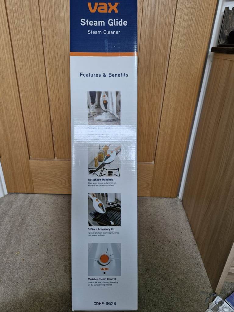 Brand New Vax Steam Glide Steam Cleaner