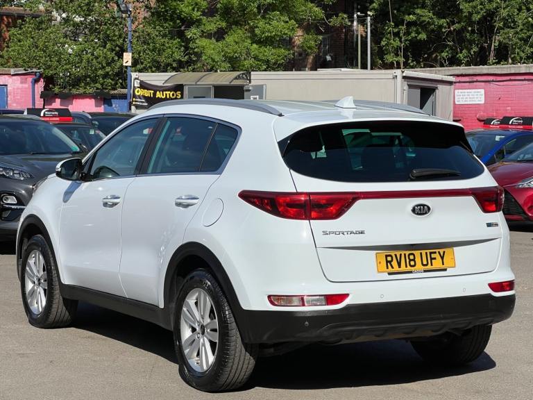 2018 Kia Sportage 2 ISG 5-Door Petrol