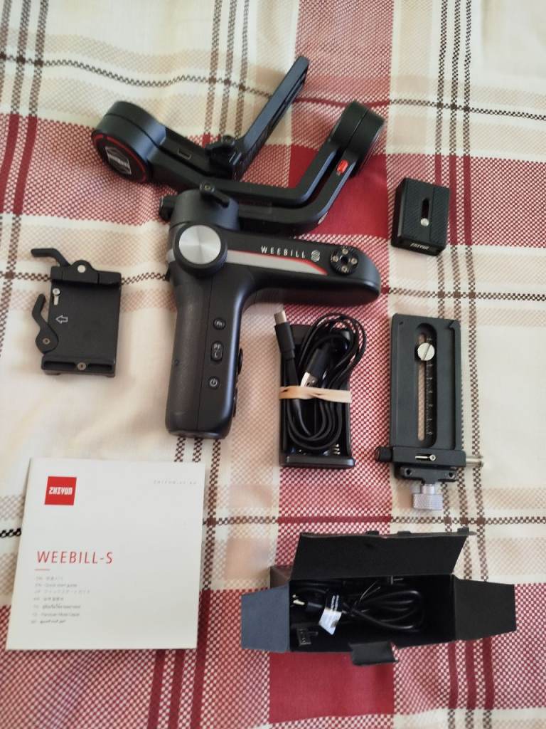Zhiyun Weebill-S Gimbal Stabiliser SPARES OR REPAIRS