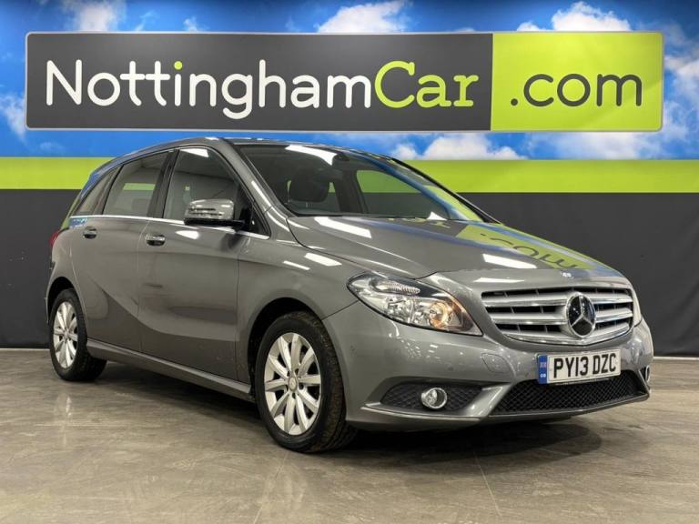 2013 Mercedes-Benz B Class B180 CDI BlueEFFICIENCY SE 5dr Auto MPV DIESEL Automatic