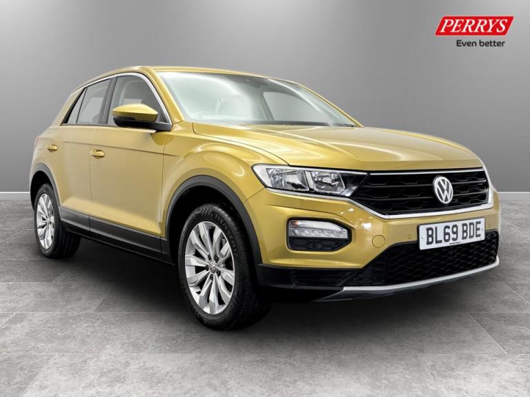 2020 Volkswagen T-Roc 1.6 TDI SE 5dr Hatchback DIESEL Manual