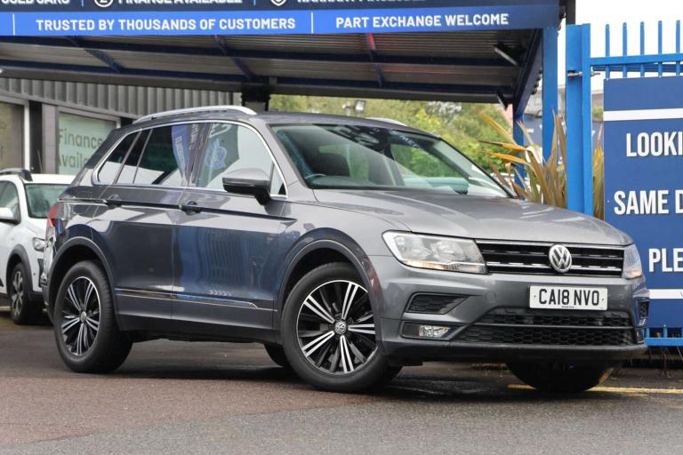 2018 Volkswagen Tiguan 1.4 Tiguan SE Nav TSi 5dr SUV Petrol Manual
