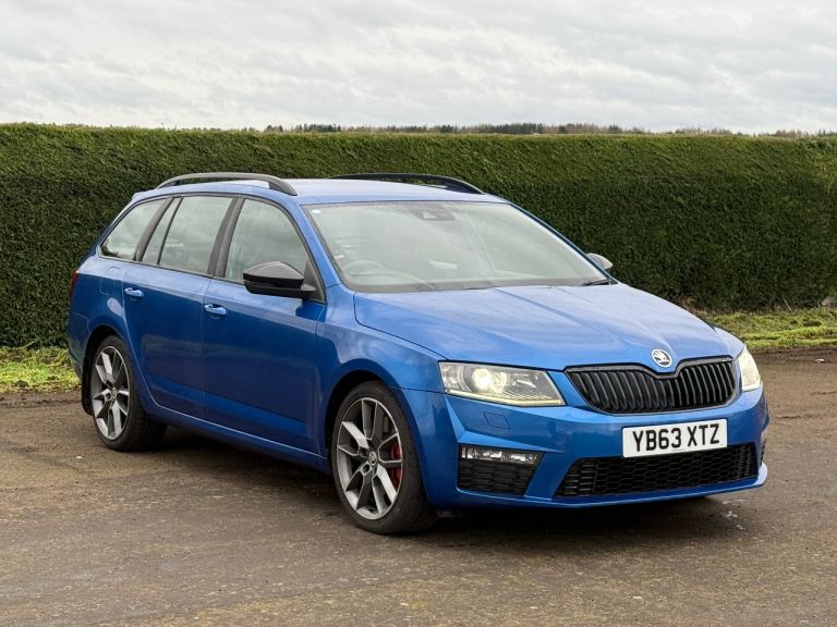 Skoda, OCTAVIA, Estate, 2014, Manual, 1968 (cc), 5 doors