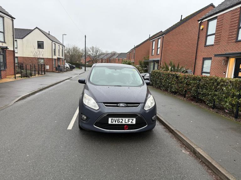 2012 Ford C-Max 1.6 Zetec 5dr MPV Petrol Manual