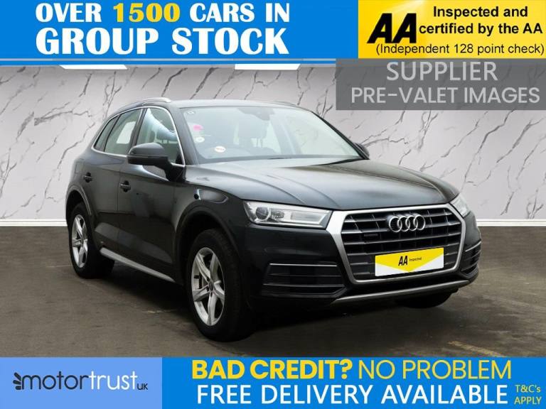 2017 Audi Q5 2.0 TDI Sport SUV 5dr Diesel S Tronic quattro Euro 6 (s/s) (190 ps) 2 FORME ESTATE D...