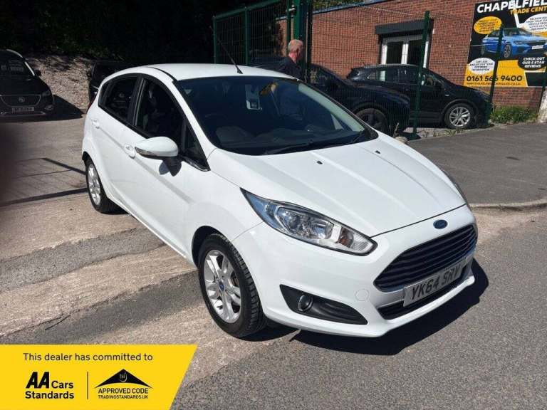 2014 Ford Fiesta 1.25 Zetec Hatchback 5dr Petrol Manual Euro 5 (82 ps) Hatchback Petrol Manual