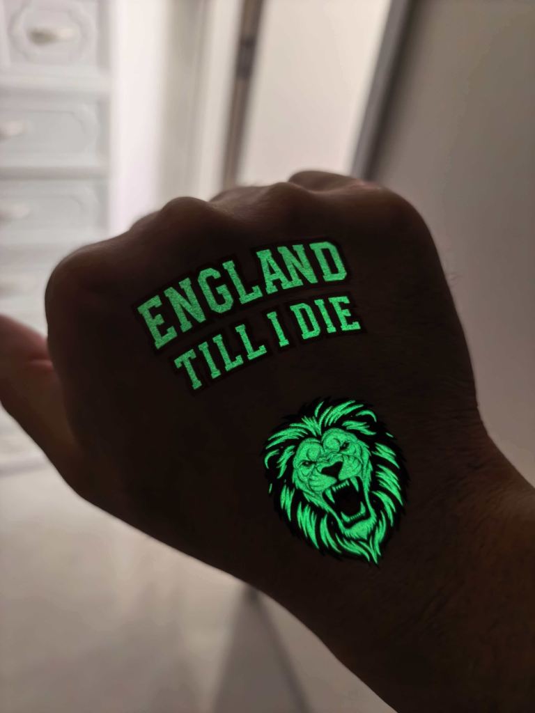 World Cup Glow-in-the-Dark Temporary Tattoos – Wholesale | High Profit Opportunity ⚽🔥