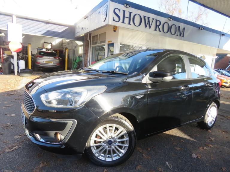 2019 Ford Ka+ 1.2 Zetec 5dr HATCHBACK PETROL Manual