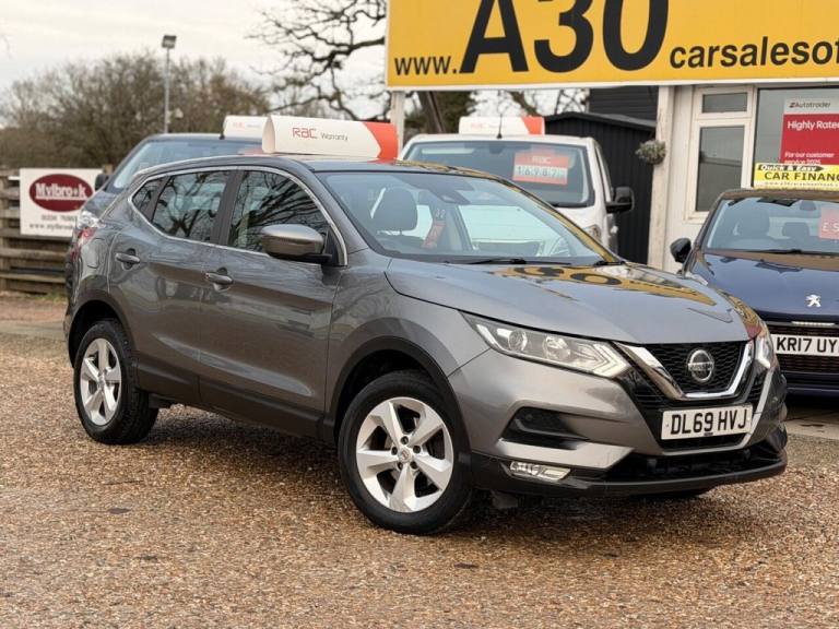 2019 Nissan Qashqai 1.3 DiG-T Acenta Premium 5dr HATCHBACK PETROL Manual