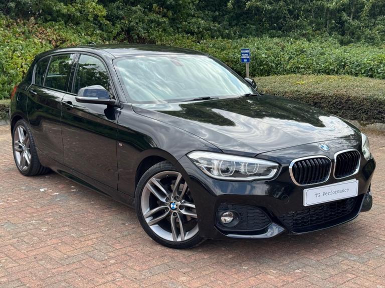 BMW 1 Series 1.5 116d M Sport Auto Euro 6 (s/s) 5dr Diesel Automatic