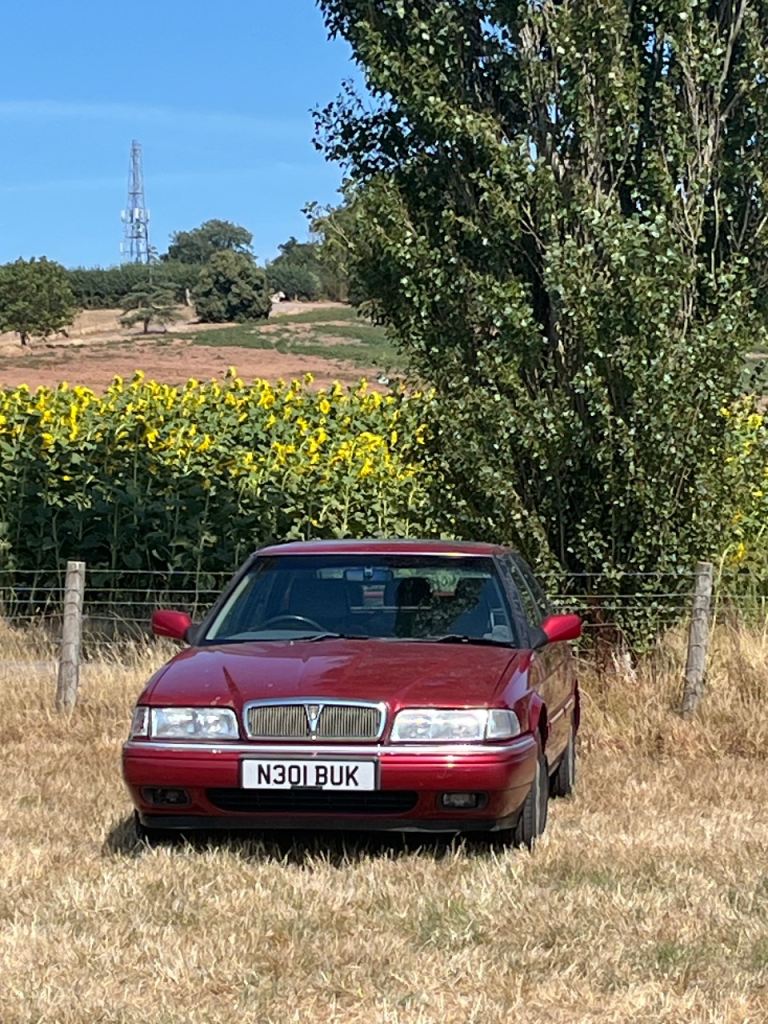 Rover, 800, Hatchback, 1996, Automatic, 1994 (cc), 5 doors