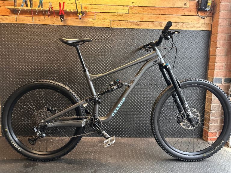 Specialized Status Mountain Bike - Full Suspension, Grey