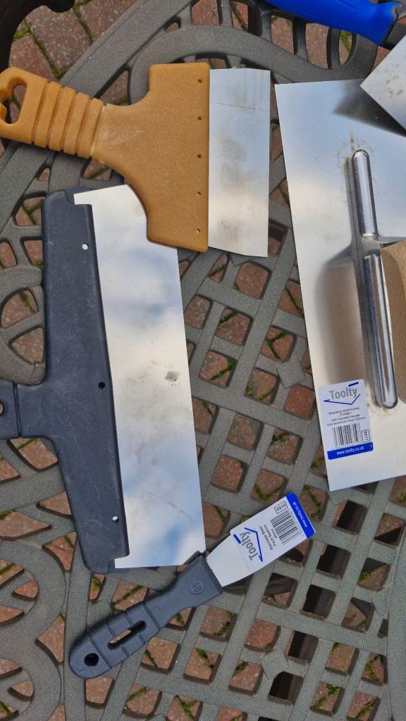 Plastering Tiling tools bundle. 5 pcs each bundle.  4 different to choose new