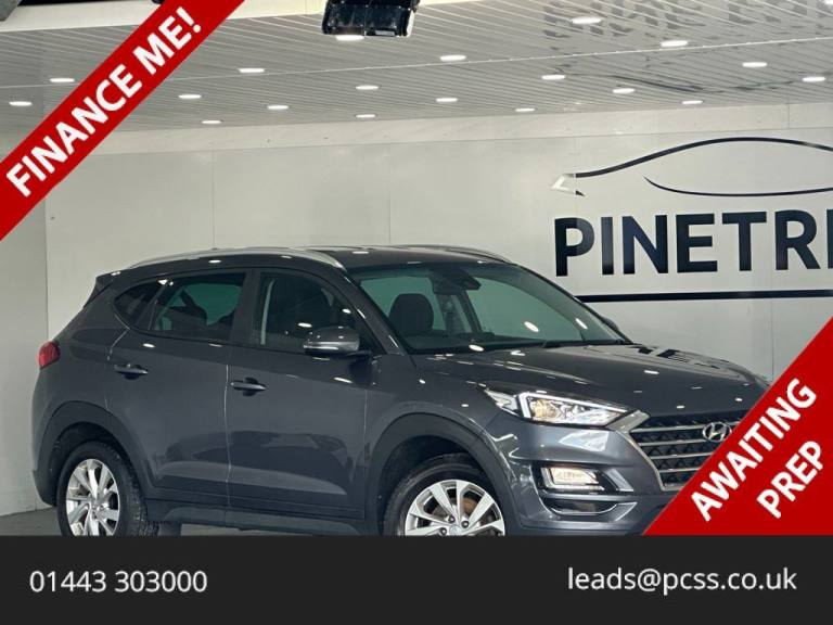 2020 Hyundai TUCSON 1.6 GDi SE Nav SUV 5dr Petrol Manual Euro 6 (s/s) (132 ps) ESTATE Petrol Manual