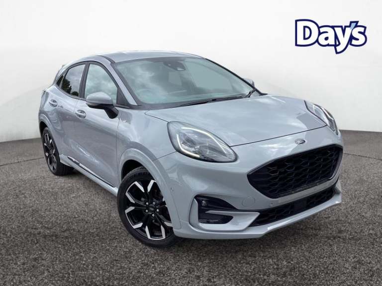 2023 Ford Puma 1.0 EcoBoost Hybrid mHEV ST-Line X 5dr HATCHBACK PETROL Manual