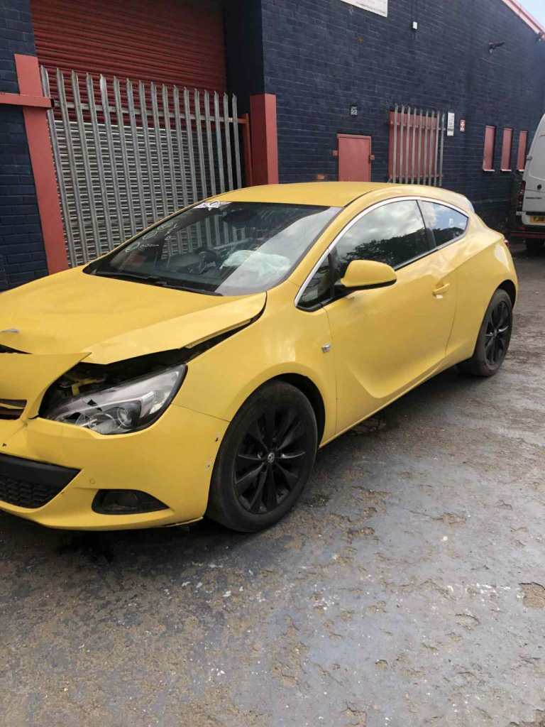 Vauxhall astra gtc breaking 