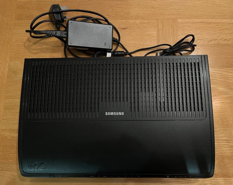 Pending: Virgin Media Samsung SMT-C7100 box for tv