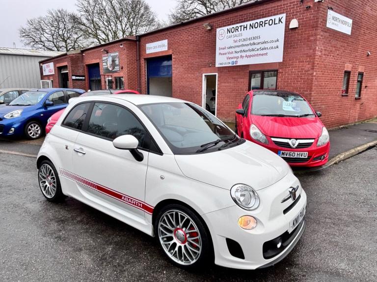 2011 Abarth 500 1.4 16V T-Jet 3dr HATCHBACK Petrol Manual