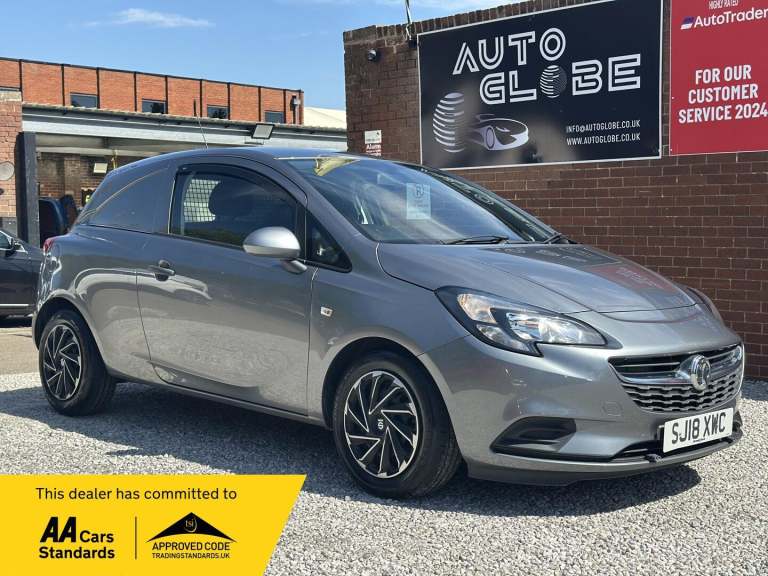 2018 Vauxhall Corsa Van 1.3 CDTi FWD L1 H1 (s/s) 3dr Start/Stop CAR DERIVED VAN Diesel Manual