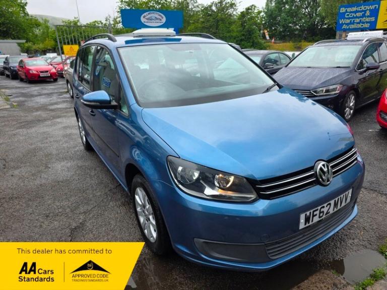 2013 Volkswagen Touran S TSI MPV Petrol Manual