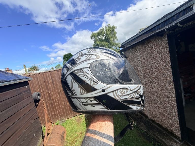 Motorcycle Helmet…