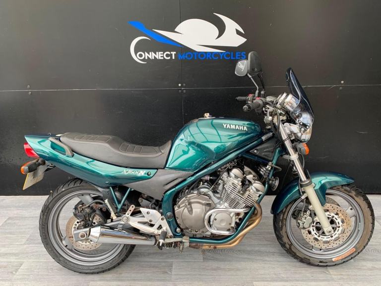 YAMAHA XJ6N DIVERSION 2001 PROJECT BIKE HPI CLEAR