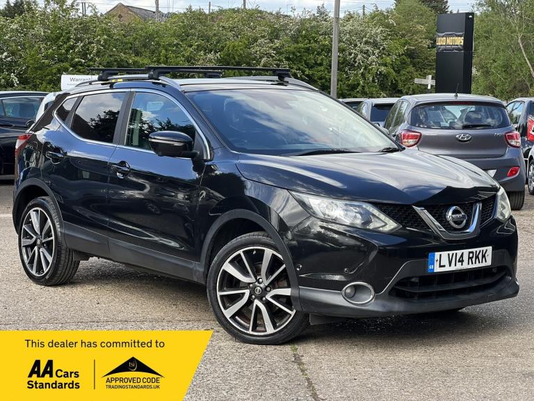 NISSAN QASHQAI 1.2 DIG-T Tekna 2014