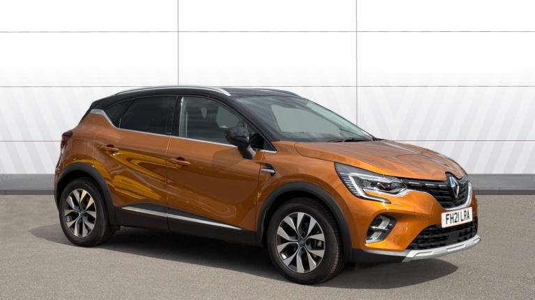 2021 Renault Captur 1.6 E-TECH PHEV 160 S Edition 5dr Auto Hatchback Hatchback Hybrid Automatic