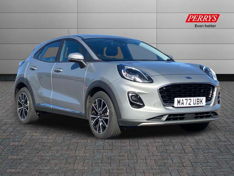 2022 Ford Puma 1.0 EcoBoost Hybrid mHEV Titanium 5dr DCT HATCHBACK PETROL Automatic