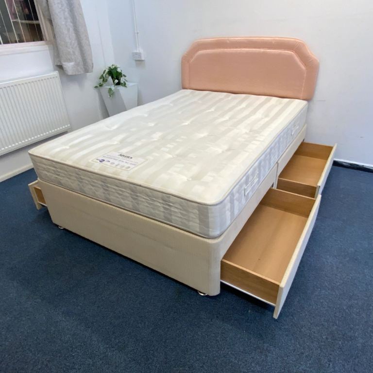 Myers Backcare Double Bed