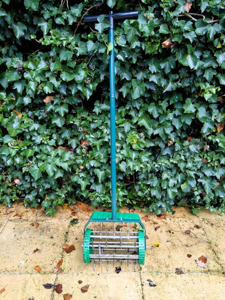image for Manual Lawn and Soil Aerator