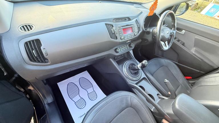 2013 Kia Sportage 1.6 GDi ISG 2 5dr ESTATE Petrol Manual