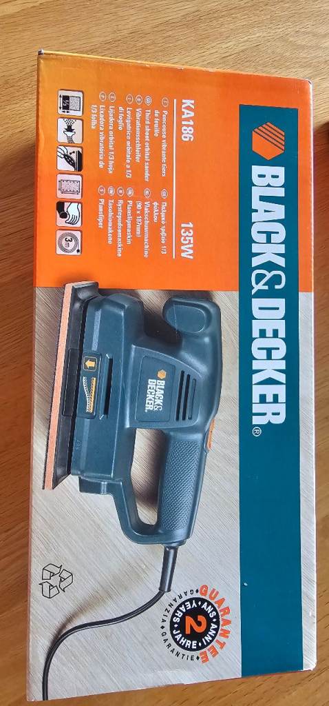 Black and Decker Sander