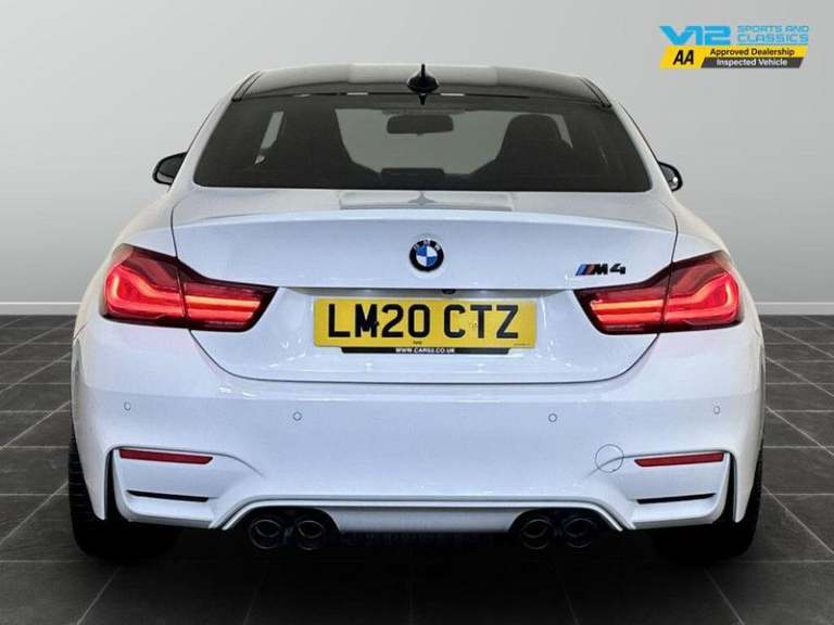 2020 BMW M4 M4 2dr DCT [Competition Pack] COUPE PETROL Automatic