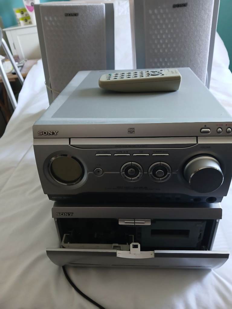 Sony stereo system