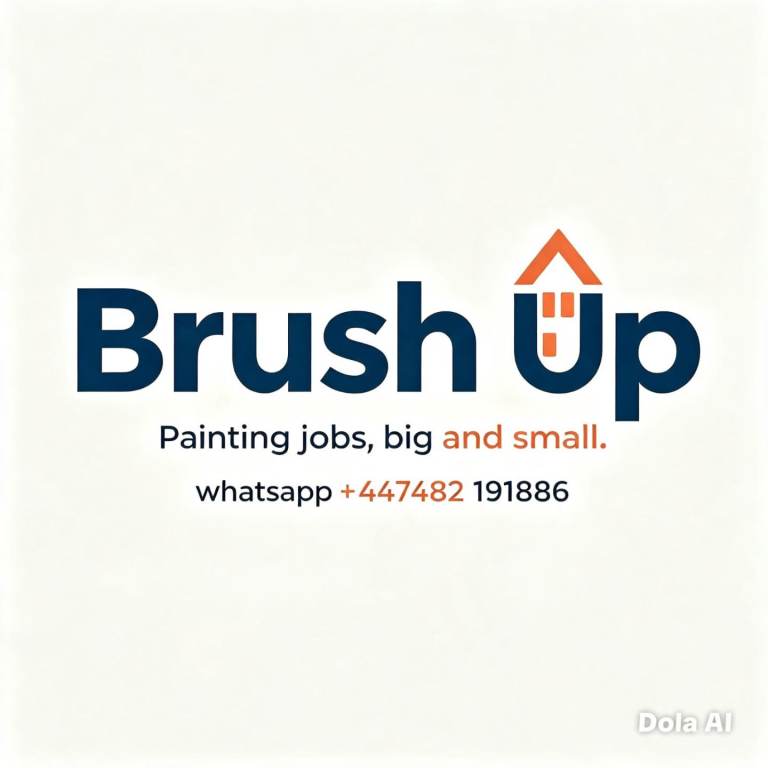 Brush Up! Small and big painting jobs.