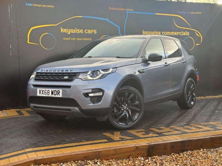2018 Land Rover Discovery Sport 2.0 TD4 HSE Auto 4WD Euro 6 (s/s) 5dr ESTATE Diesel Automatic