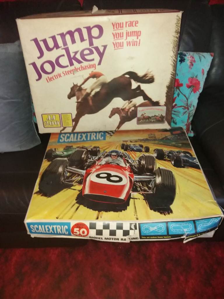 Scalextric, Jump Jockey, Rock Magazines