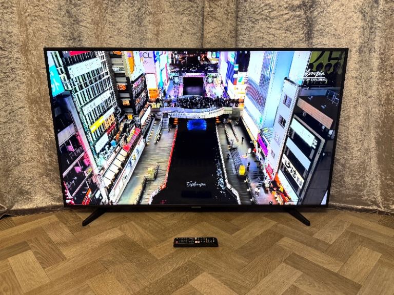 55” Samsung 4K Smart TV 