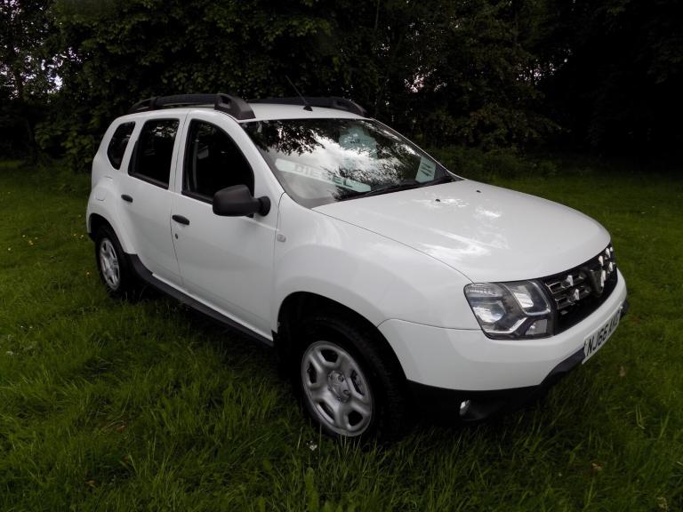 2016 Dacia Duster 1.5 dCi 110 Ambiance 5dr 4X4 HATCHBACK Diesel Manual