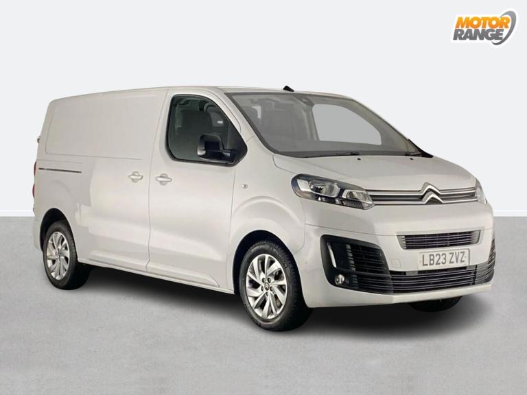 2023 Citroen Dispatch 1000 1.5 BlueHDi 100 Van Driver Edition Panel Van DIESEL Manual
