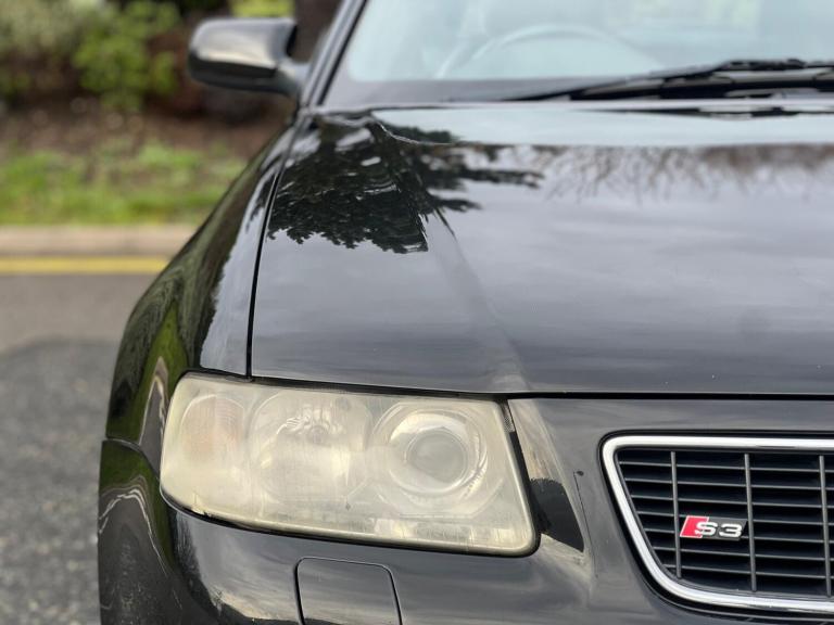 2001 Audi A3 S3 Quattro 3dr HATCHBACK PETROL Manual